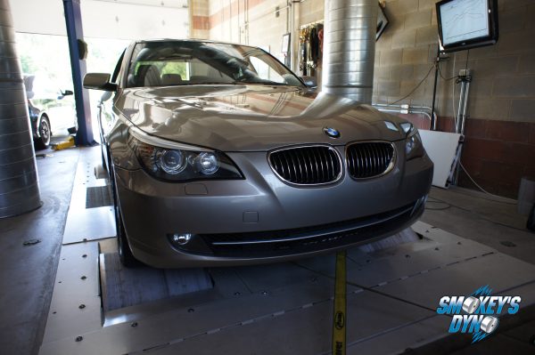 BMW 535xi At Smokey's Dyno