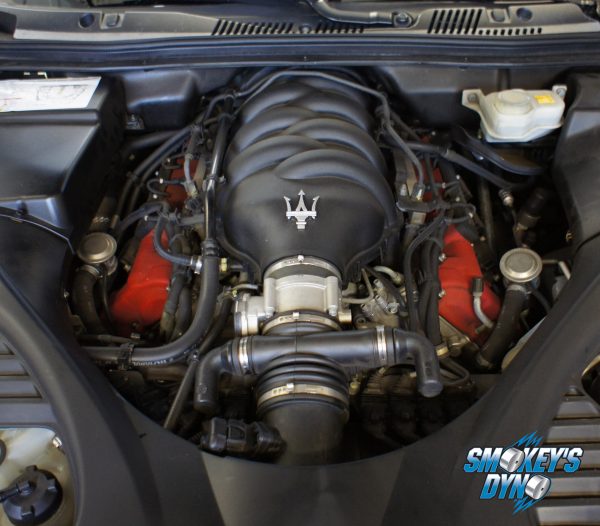 Maserati Quattroporte Engine Tuned By Smokey's Dyno