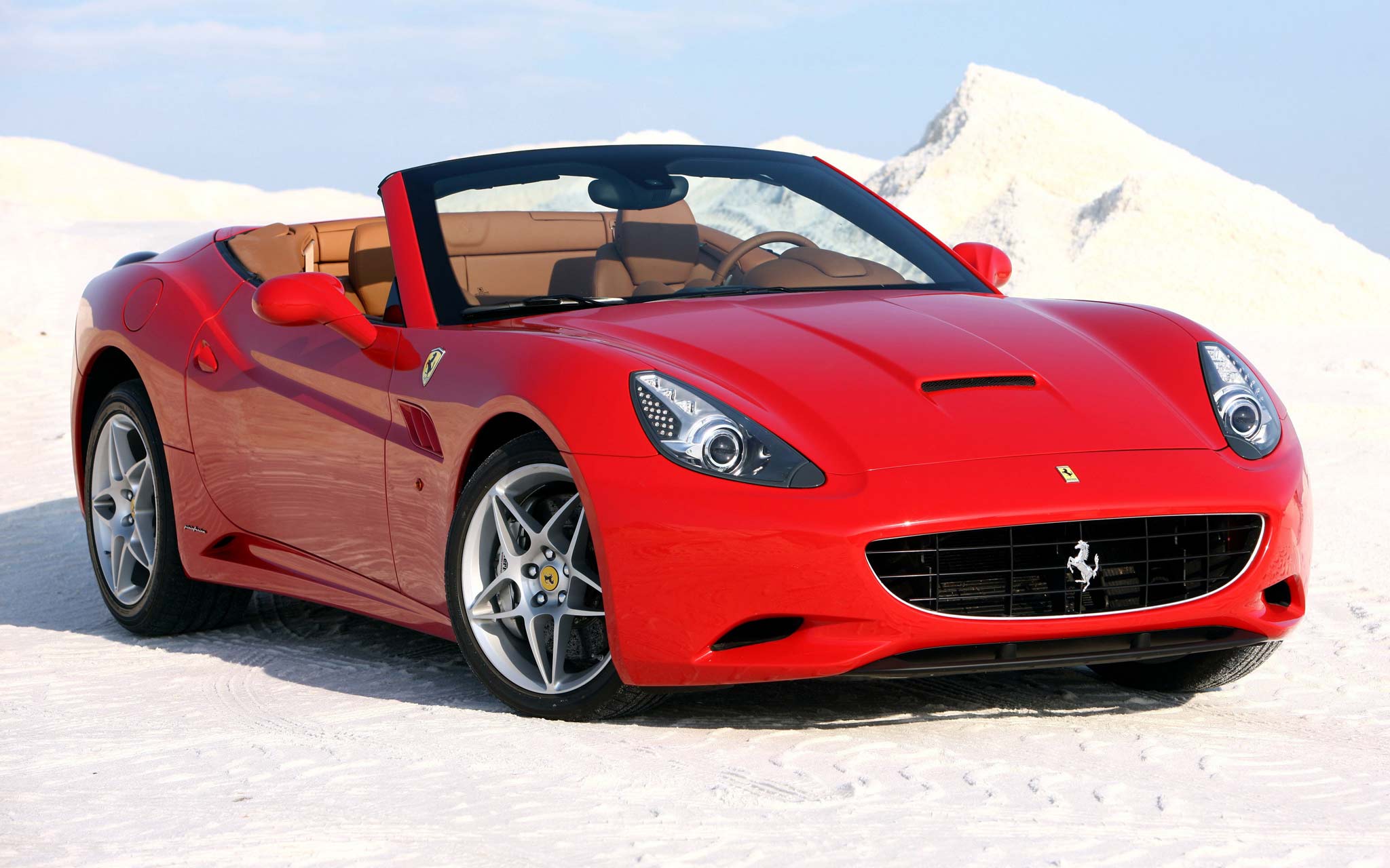 Ferrari California Tuning
