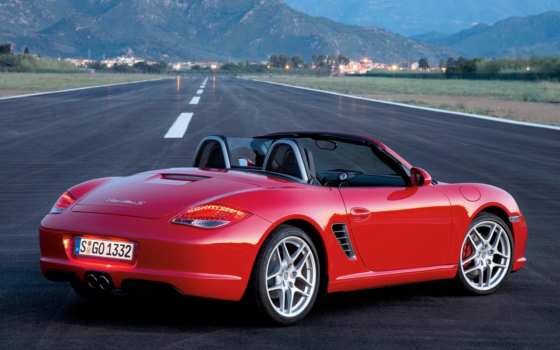 Porsche 987 Boxster S Tuning
