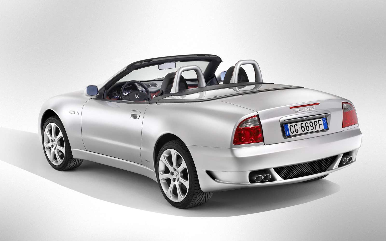 Maserati Spyder Tuning