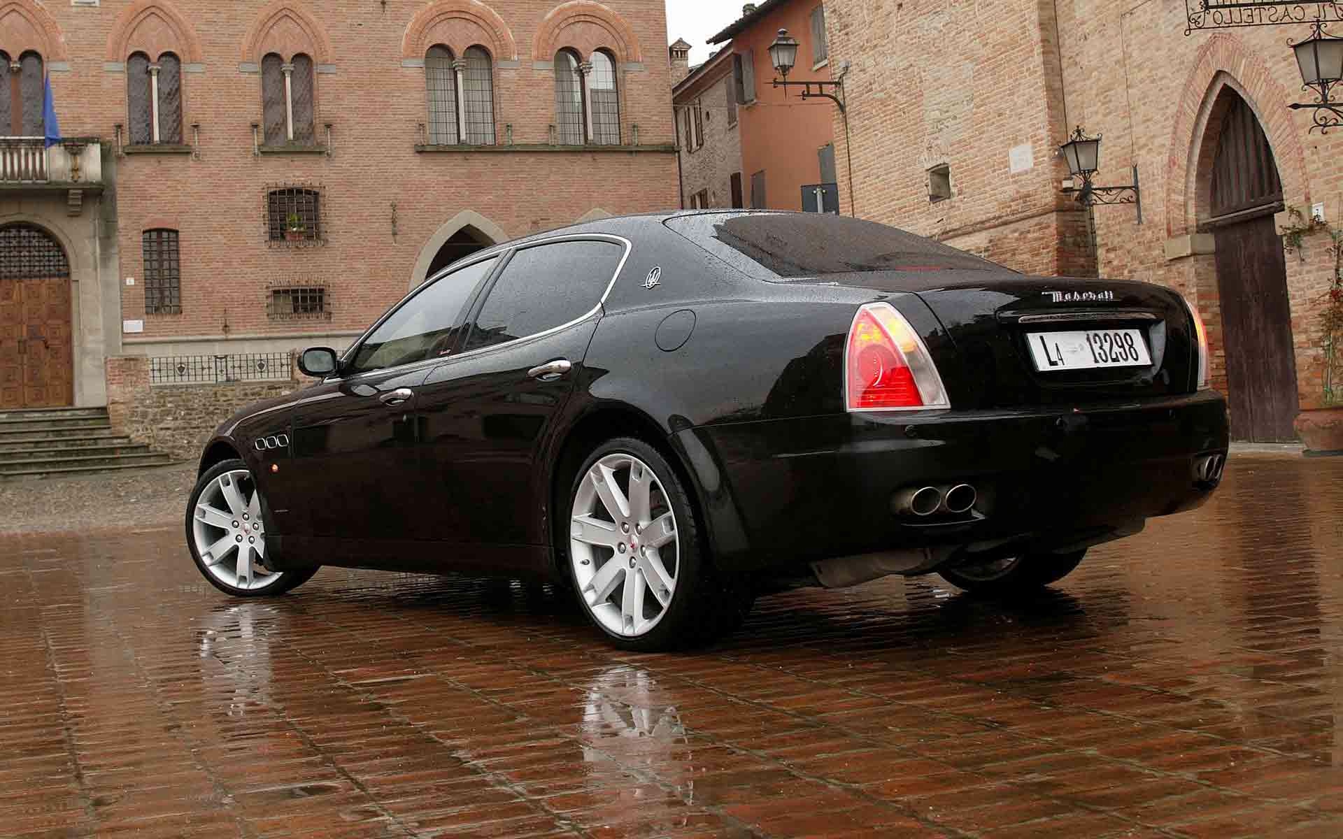 Maserati Quattroporte 4.2 Tuning