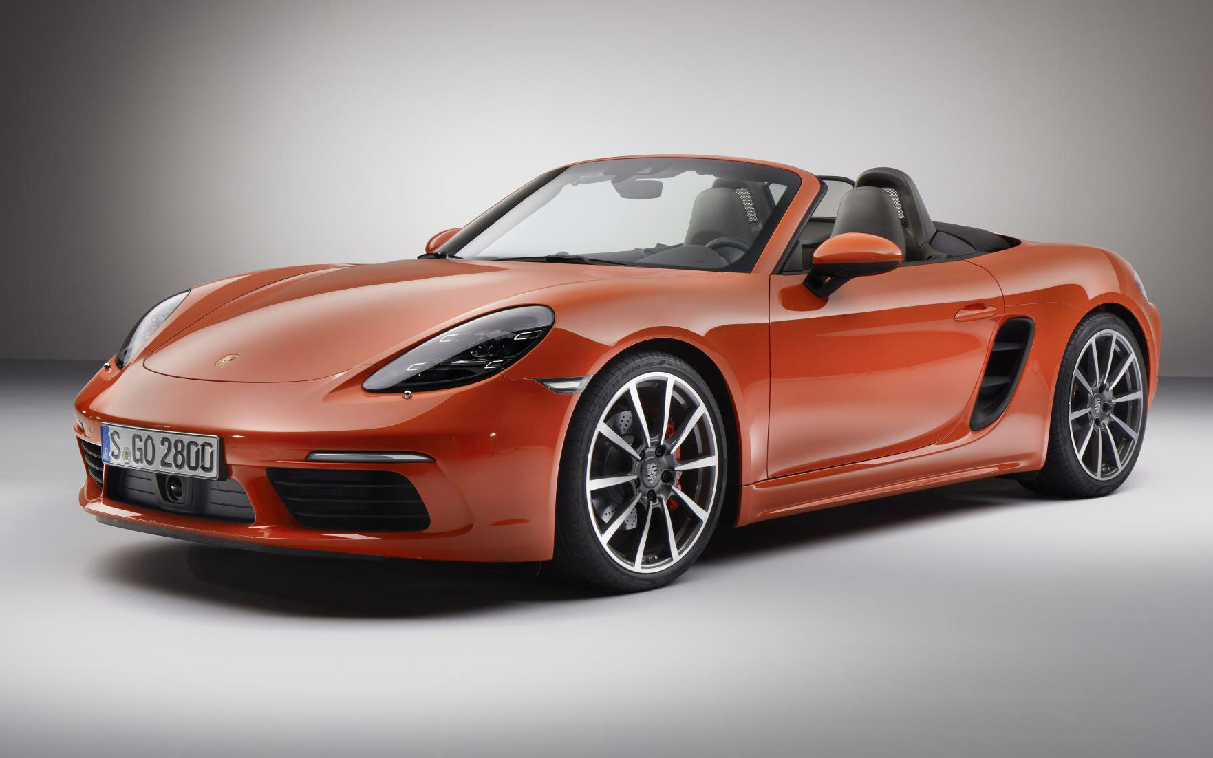 Porsche 718 Boxster S Tuning